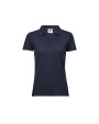 Polo's TEE JAYS WOMENS LUXURY STRETCH V-NECK POLO voor bedrukking &amp; borduring