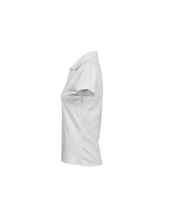 Polo personnalisable TEE JAYS WOMENS LUXURY STRETCH V-NECK POLO