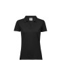 Polo's TEE JAYS WOMENS LUXURY STRETCH V-NECK POLO voor bedrukking &amp; borduring