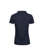 Poloshirt TEE JAYS WOMENS LUXURY STRETCH V-NECK POLO voor bedrukking &amp; borduring