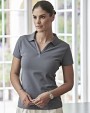 Polo personnalisable TEE JAYS WOMENS LUXURY STRETCH V-NECK POLO