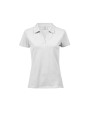 Polo's TEE JAYS WOMENS LUXURY STRETCH V-NECK POLO voor bedrukking &amp; borduring