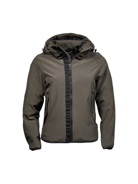 TEE JAYS LADIES URBAN ADVENTURE JACKET Dark Olive personnalisable