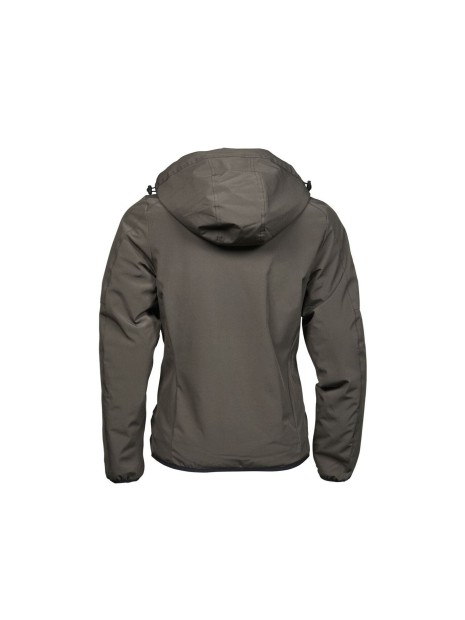 TEE JAYS LADIES URBAN ADVENTURE JACKET Dark Olive personnalisable