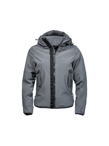 TEE JAYS LADIES URBAN ADVENTURE JACKET space grey personnalisable