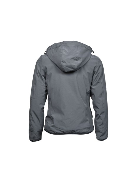 TEE JAYS LADIES URBAN ADVENTURE JACKET space grey personnalisable