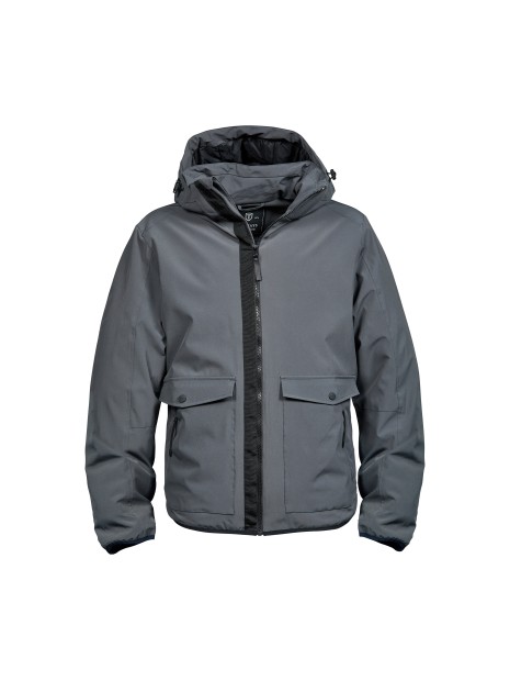 TEE JAYS URBAN ADVENTURE JACKET space grey personnalisable