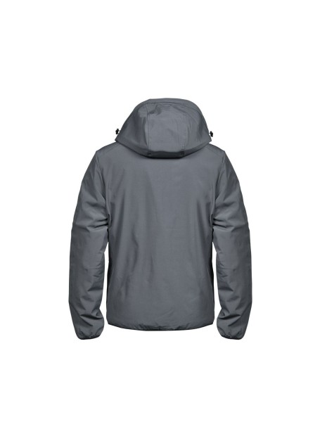 TEE JAYS URBAN ADVENTURE JACKET space grey personnalisable