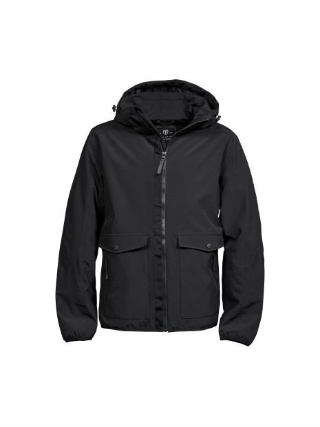 TEE JAYS URBAN ADVENTURE JACKET noir personnalisable