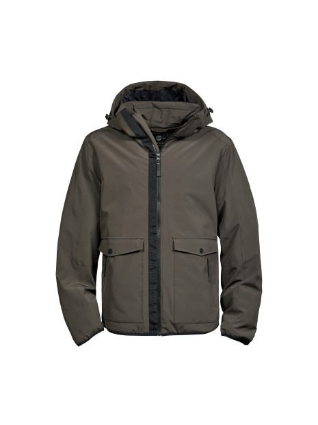 TEE JAYS URBAN ADVENTURE JACKET Dark Olive personnalisable