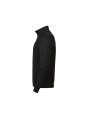 TEE JAYS HALF ZIP SWEATSHIRT noir personnalisable