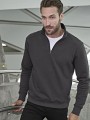 Sweat-shirts à personnaliser TEE JAYS HALF ZIP SWEATSHIRT 