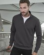 TEE JAYS HALF ZIP SWEATSHIRT Sweatshirt personalisierbar
