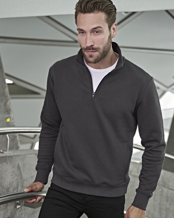 TEE JAYS HALF ZIP SWEATSHIRT Sweatshirt personalisierbar