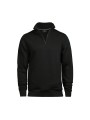 TEE JAYS HALF ZIP SWEATSHIRT noir personnalisable
