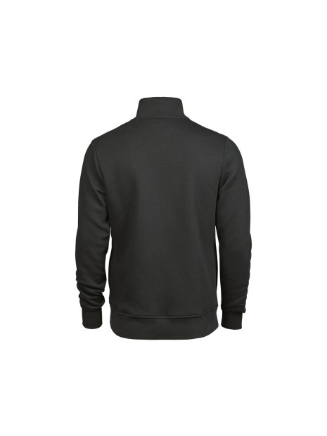 TEE JAYS HALF ZIP SWEATSHIRT dark grey personnalisable