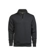 TEE JAYS HALF ZIP SWEATSHIRT Sweatshirt personalisierbar