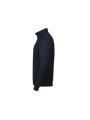 TEE JAYS HALF ZIP SWEATSHIRT bleu marine personnalisable