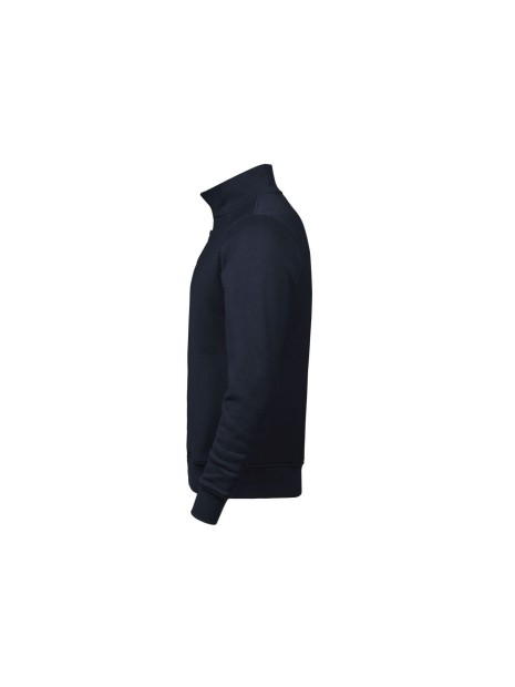 TEE JAYS HALF ZIP SWEATSHIRT bleu marine personnalisable