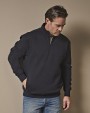 Sweaters & hoodies TEE JAYS HALF ZIP SWEATSHIRT voor bedrukking &amp; borduring