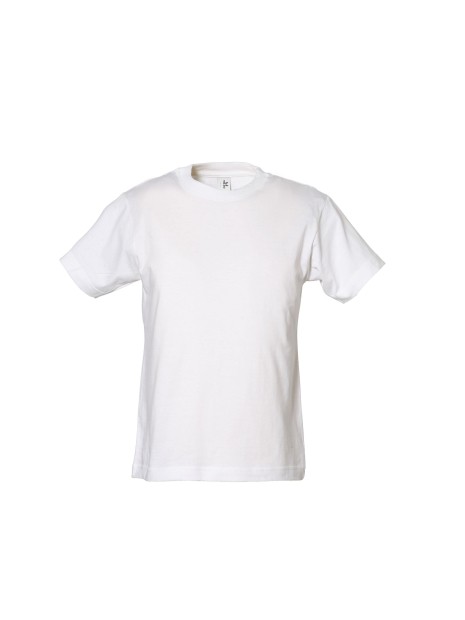 TEE JAYS JUNIOR POWER TEE blanc personnalisable