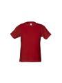TEE JAYS JUNIOR POWER TEE rouge personnalisable