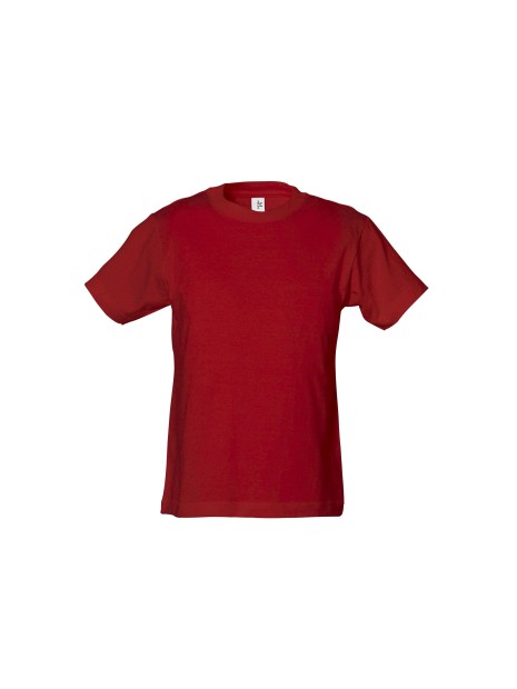 TEE JAYS JUNIOR POWER TEE rouge personnalisable