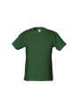 TEE JAYS JUNIOR POWER TEE forest green personnalisable