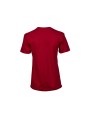 TEE JAYS JUNIOR POWER TEE rouge personnalisable