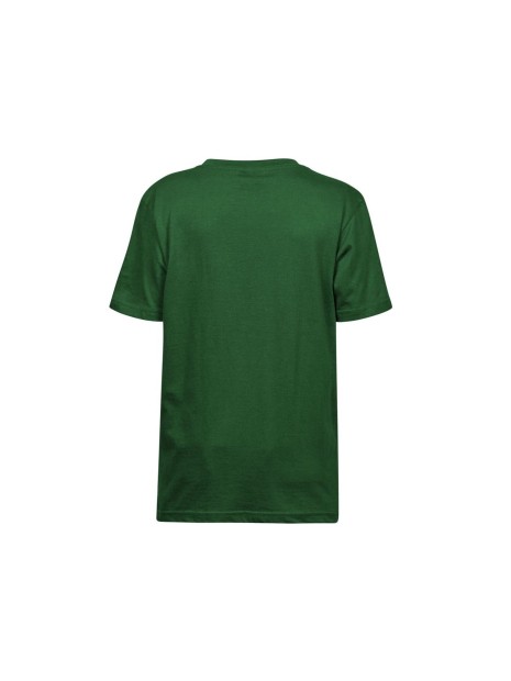 TEE JAYS JUNIOR POWER TEE forest green personnalisable