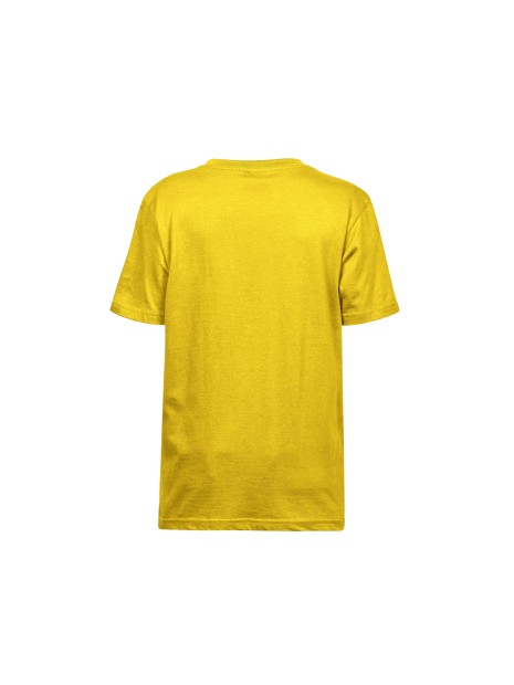 TEE JAYS JUNIOR POWER TEE jaune soleil personnalisable
