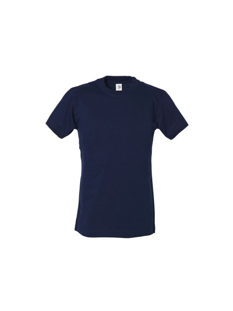 TEE JAYS JUNIOR POWER TEE bleu marine personnalisable