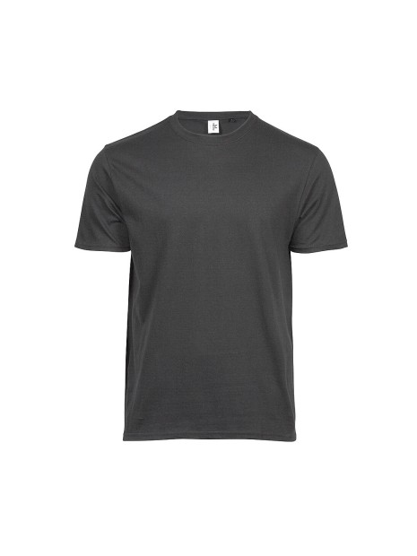 TEE JAYS POWER TEE dark grey personnalisable