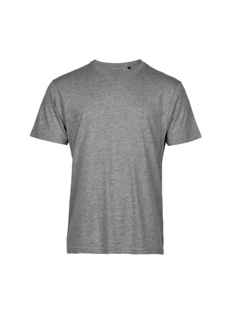 TEE JAYS POWER TEE heather grey personnalisable