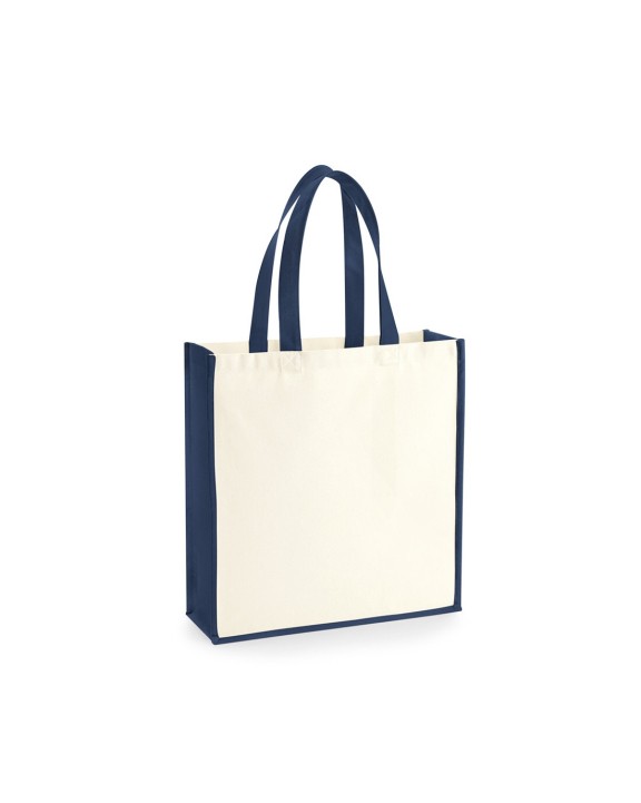 Tote bag WESTFORDMILL GALLERY CANVAS TOTE voor bedrukking &amp; borduring