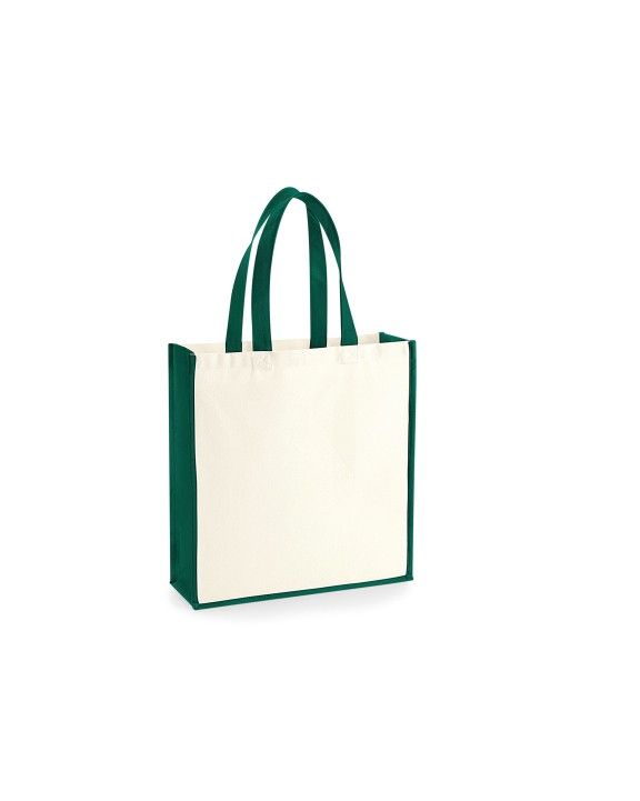 Tote bag WESTFORDMILL GALLERY CANVAS TOTE voor bedrukking &amp; borduring