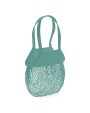 WESTFORDMILL Einkaufsnetz aus Bio-Baumwolle Tasche personalisierbar
