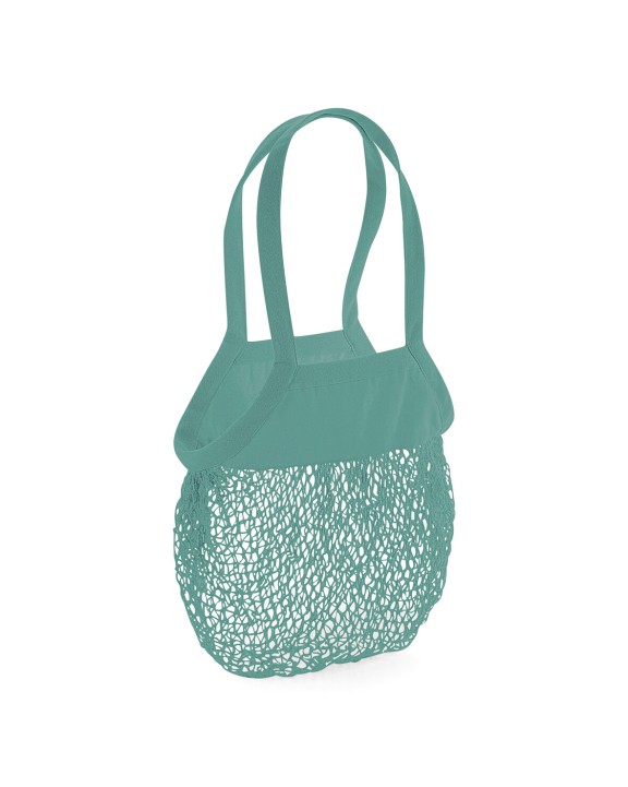 WESTFORDMILL Einkaufsnetz aus Bio-Baumwolle Tasche personalisierbar