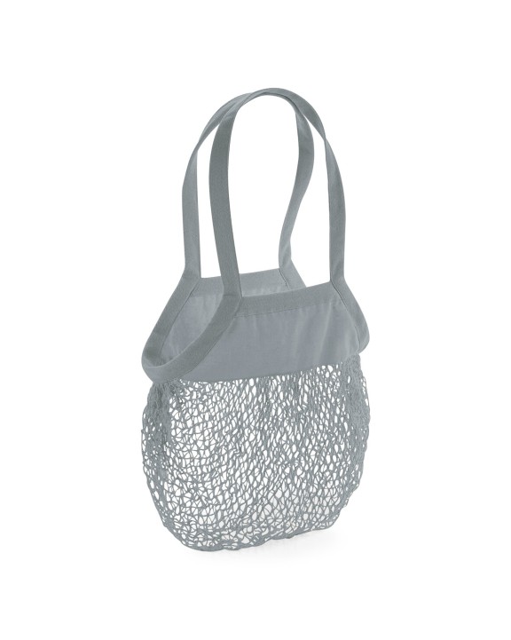 WESTFORDMILL Einkaufsnetz aus Bio-Baumwolle Tasche personalisierbar