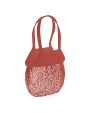 WESTFORDMILL Einkaufsnetz aus Bio-Baumwolle Tasche personalisierbar