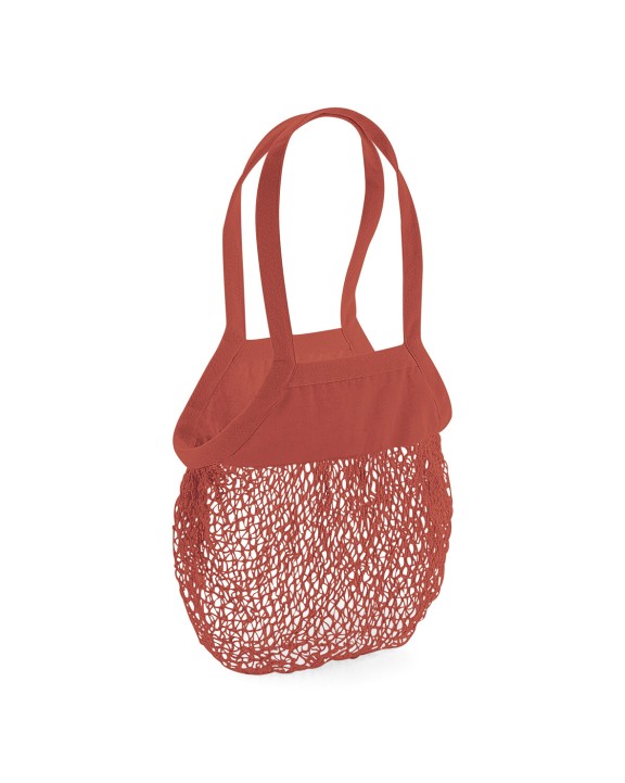 WESTFORDMILL Einkaufsnetz aus Bio-Baumwolle Tasche personalisierbar