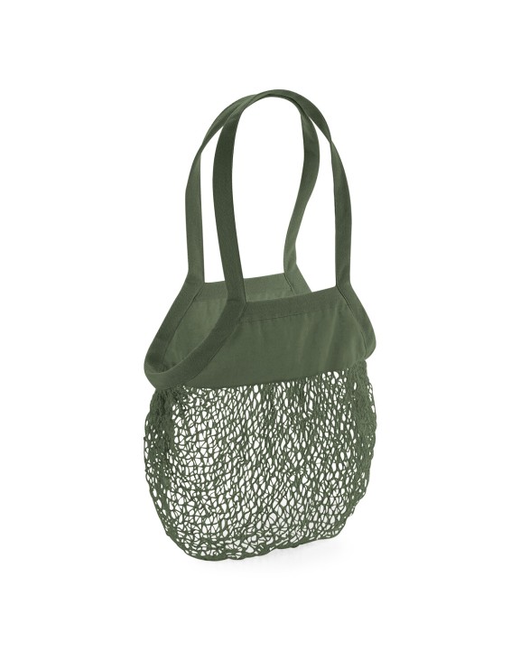 WESTFORDMILL Einkaufsnetz aus Bio-Baumwolle Tasche personalisierbar