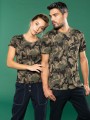 T-Shirts à personnaliser KARIBAN T-shirt camo manches courtes homme 