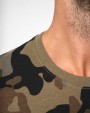 T-shirt personnalisable KARIBAN T-shirt camo manches courtes homme