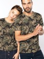 T-Shirts à personnaliser KARIBAN T-shirt camo manches courtes homme 