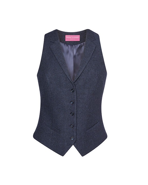Veste personnalisable BROOK TAVERNER Gilet femme Nashville