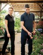 WK. DESIGNED TO WORK Polo Day To Day mit kontrastfarbenen, kurzen Ärmeln Poloshirt personalisierbar