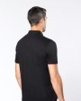 WK. DESIGNED TO WORK Polo Day To Day mit kontrastfarbenen, kurzen Ärmeln Poloshirt personalisierbar
