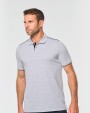 WK. DESIGNED TO WORK Polo Day To Day mit kontrastfarbenen, kurzen Ärmeln Poloshirt personalisierbar