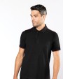 WK. DESIGNED TO WORK Polo Day To Day mit kontrastfarbenen, kurzen Ärmeln Poloshirt personalisierbar